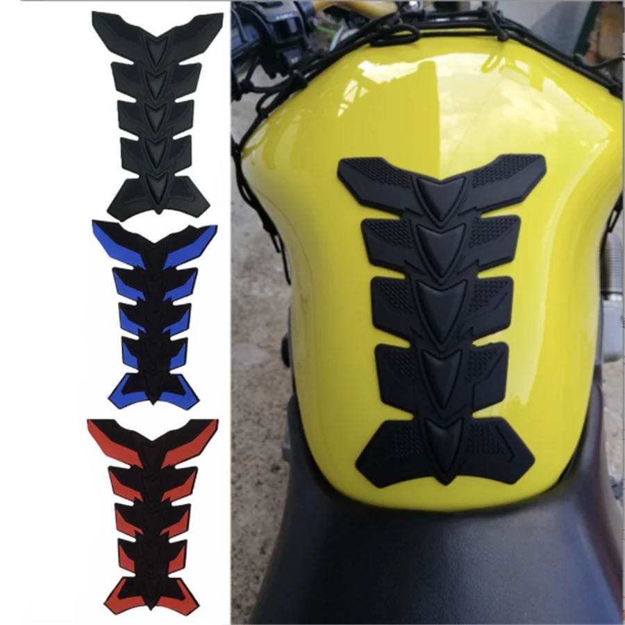 Motorcycle 3D stereo rubber fuel tank sticker for Ducati SMART LE S2R 1000 SPORT 1000 MTS1100 S PAUL