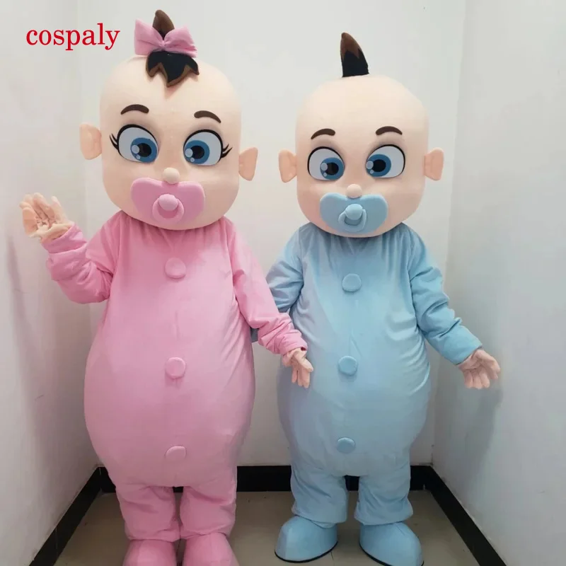 Cosplay newborn baby girl both baby boy cosplay costume advertising program fancy dress party Annie stage show surprise props