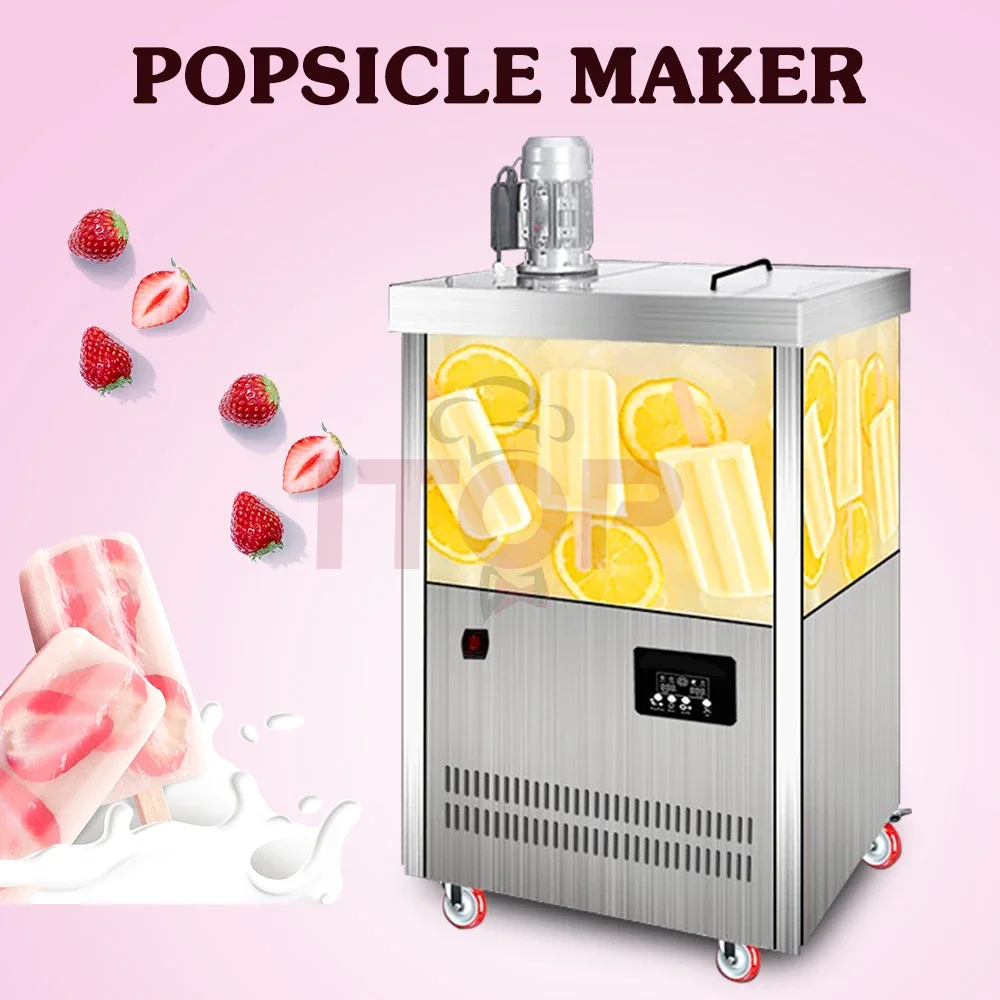 Wholesale Chinese IT-FIC40 Quick Frozen Ice Popsicle Making Machine 1000W Ice Lolly Stick Maker