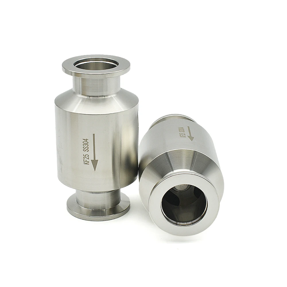Imagem -04 - Bomba de Vácuo de Válvula de Escape Homebrew Kf16 Kf25 Kf40 Kf50 304 Aço Inoxidável