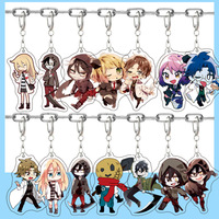 Angels of Death Rachel Isaac·Foster  брелок для ключей авто llaveros