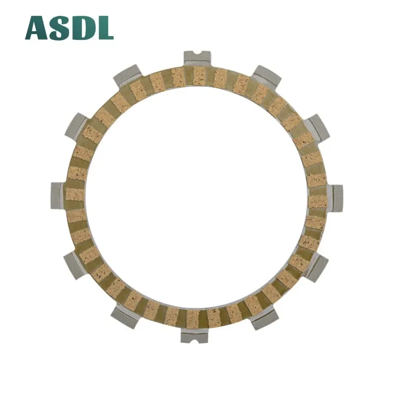 Motorcycle Engine Parts Clutch Friction Plates Kit For Suzuki TS 200 GSX 250 GS25X GSX 250 E,ES RM 125 LT-F250 GSF 400 Bandit #d