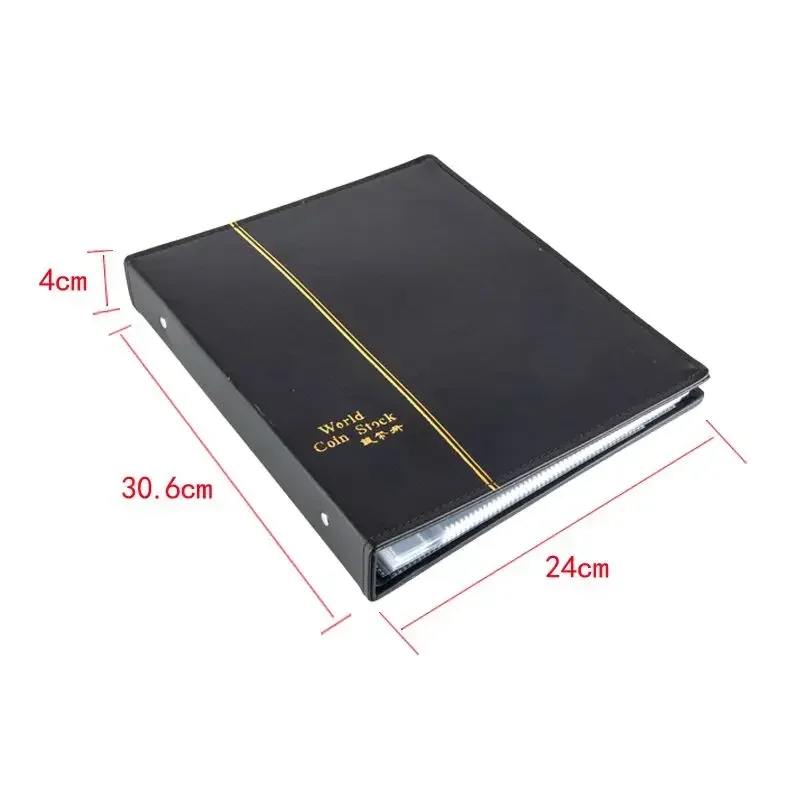 A Coin Collection Booklet Commemorative Banknotes, RMB And Foreign Currency Collection Booklet