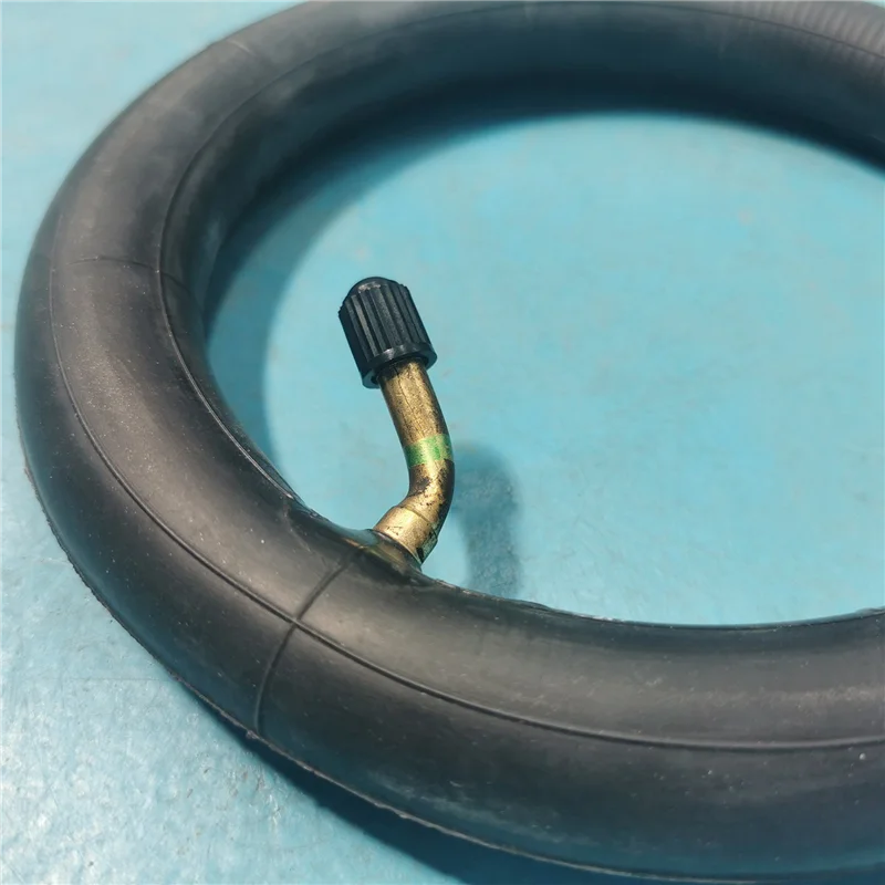 

AS98-3Pcs 8 Inch 8X1 1/4 Scooter Inner Tube With Bent Valve Suits A-Folding Bike Electric / Gas Scooter Tube