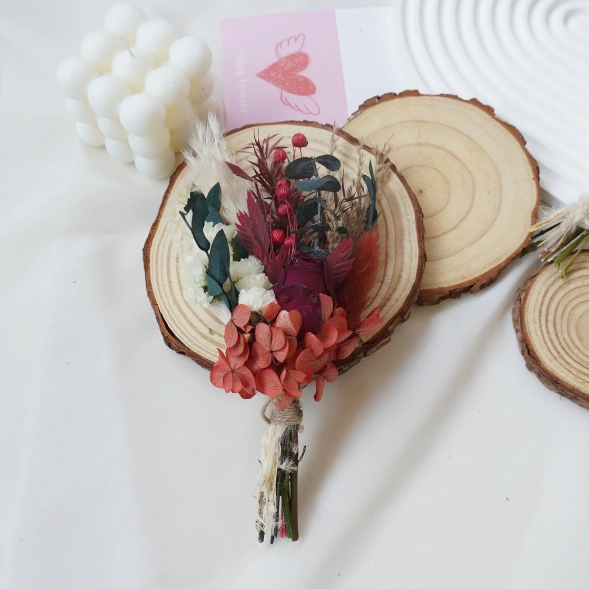 Dry Rose Mini Bouqu… - image