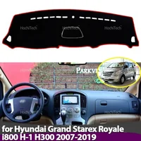 Cubierta antideslizante para salpicadero, almohadilla protectora, accesorios para coche para Hyundai Grand Starex Royale I800 H-1 H300 2007-2019, alfombra parasol