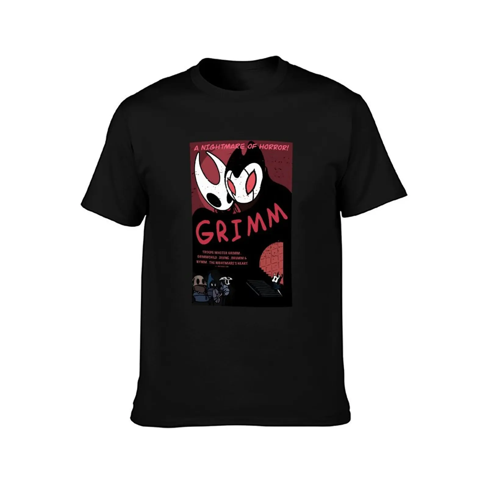 Awesome Pursuing Lofty Mysterious Quest Grimm V42 Graphic Gifts T-Shirt Big and Tall Basic Tee Shirt