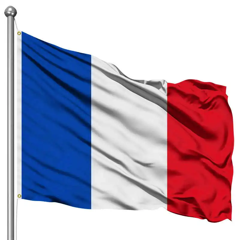 

France Flag National French Banner 90x150cm Polyester 3 Colors Printed Home Garden Patriot Decoration Celebration Parades Sports