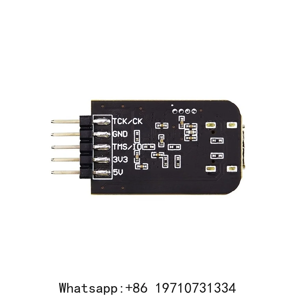 Mini high-speed emulator debugger TYPE-C port supports STM32/GD32