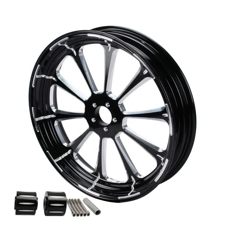 Forged Process Aluminum Alloy Wheel Rims Can Be Customized 18-32 Inches For A Variety Of Motorcycle Models