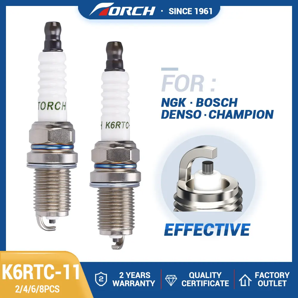 2-8pcs-vela-torch-k6rtc-11-substitui-bcpr6es-11-bkr6es-11-bkr6e-11-bkr6e-11d-bkr6e-n-11-denso-k20pr-u11-k20pr-l11-fr7dcx