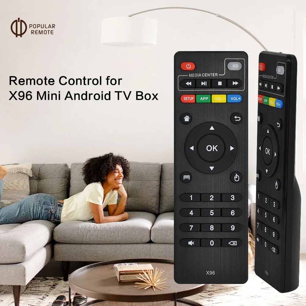 X96 Mini Remote Control X96 S905W Compatible for MXQ Pro 4K T95M T95N T95X H96 pro+ Android TV Box Remote Control