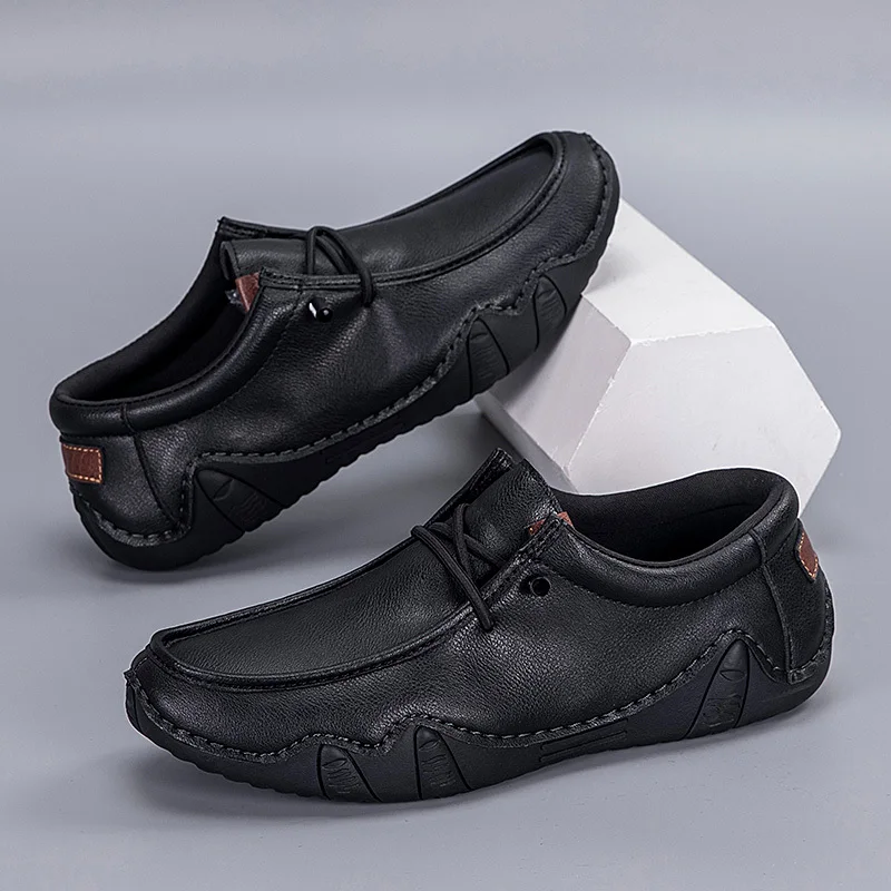 Man Shoes Loafers Lightweight Driving shoes Walking Breathable Comfortable Casual Shoes Men Sneakers Zapatillas De Hombre 2024 image 3