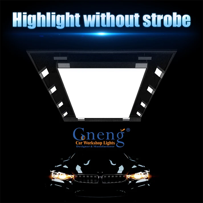 Manufacturer ZG/E1013-1 High Power Waterproof Working Light Seamless Connection Mosquito Resistant Garage Lamp Lighting