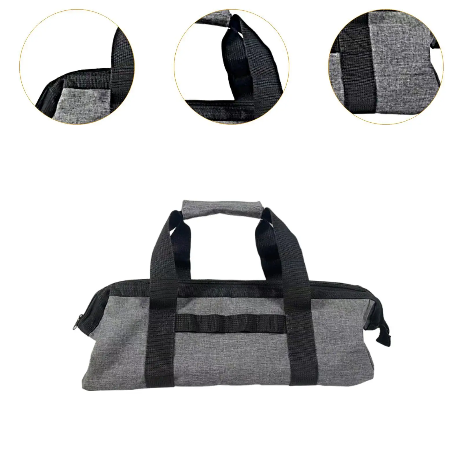 Sac de rangement pour piquets de tente, sac à main multifonctionnel pour piquets de tente, accessoires de tente