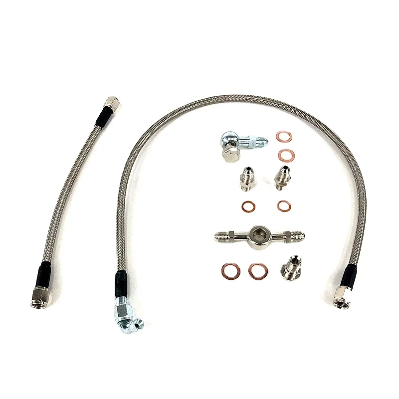 

Turbo Oil Feed & AVCS Line for 2006-2014 WRX 2004-2016 STI 2005-2006 Legacy GT
