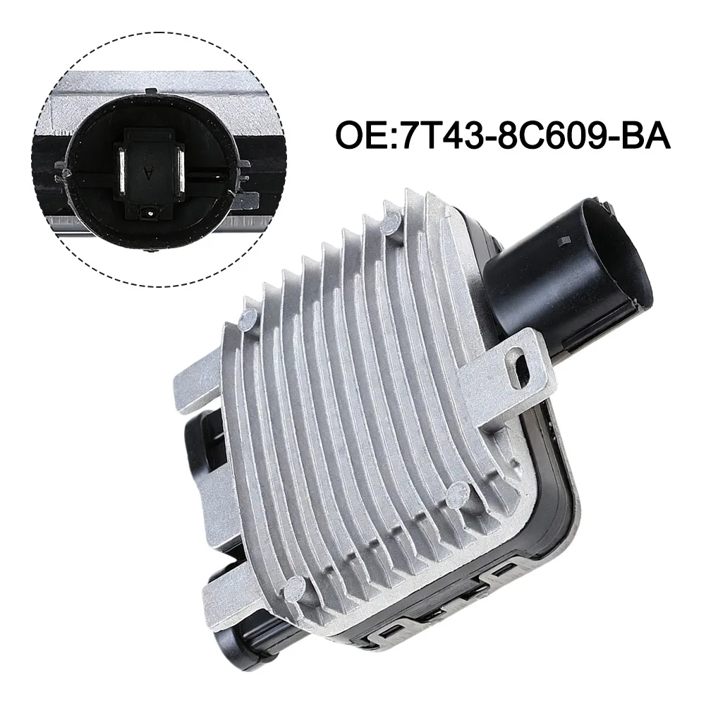 

Модуль управления вентилятором охлаждения радиатора для обслуживания автомобилей, выдерживающий суровые условия, с бесшовной интеграцией, прямая замена