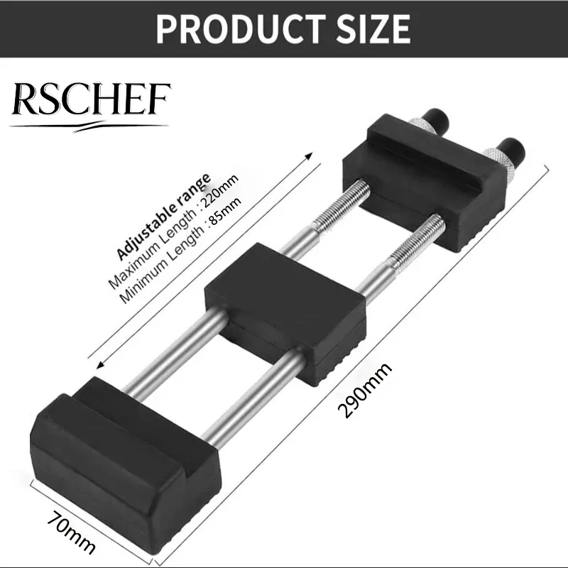 Adjustable Over Sink Base Sharpening Stone Holder Stainless Steel Retractable Non-Slip Base Whetstone Grindstone Accessories