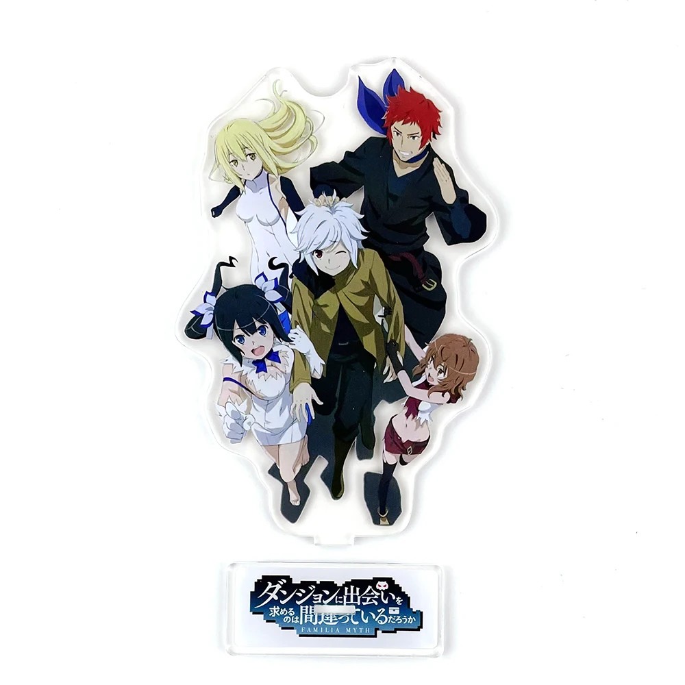 

Is It Wrong to Try to Pick Up Girls in a Dungeon Cranel Hestia Wallenstein Arde acrylic standee figurines desk decoration