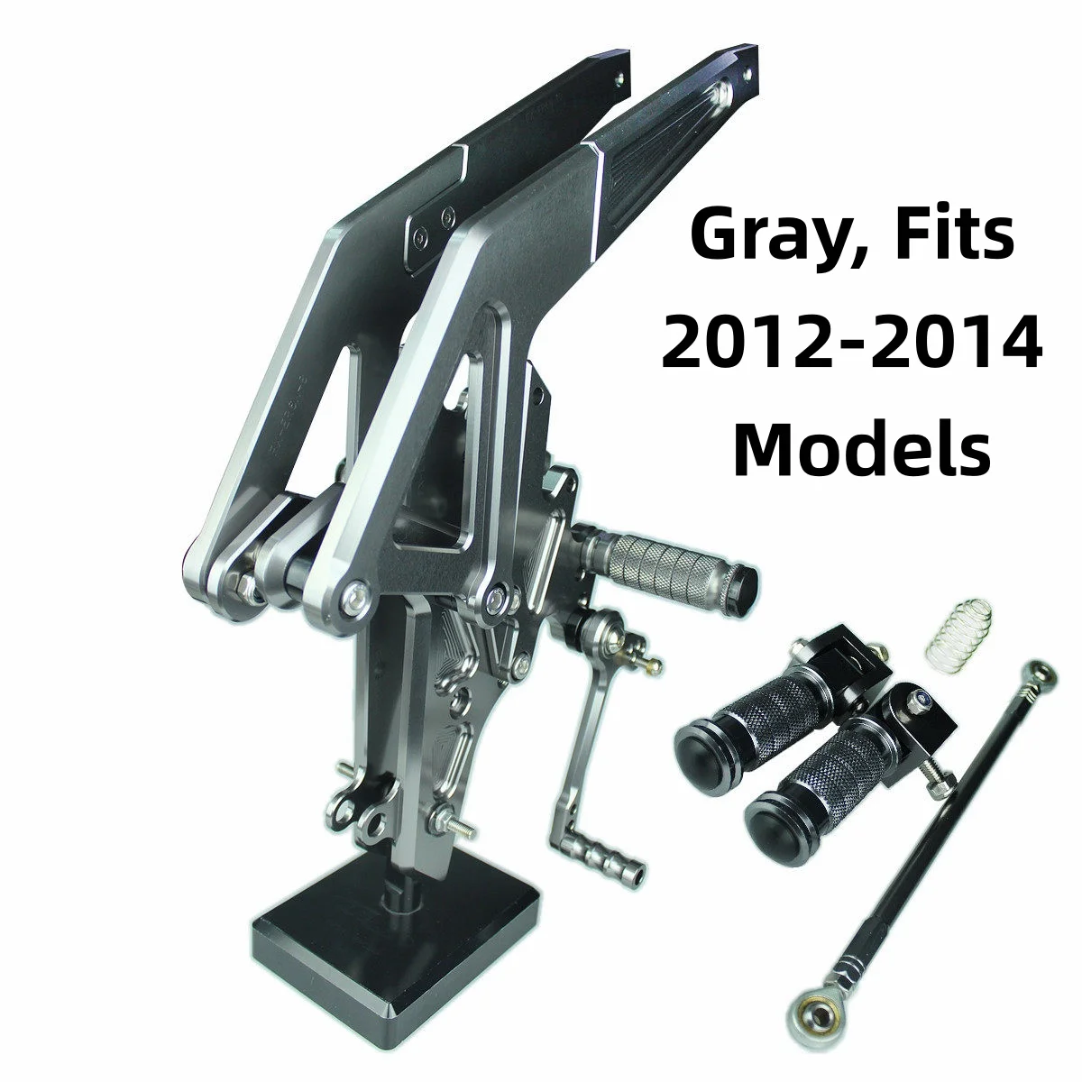 Rear Shift Raised Footpeg Assembly Modification for  Ninja650R ER-6F ER6N 2012-2014