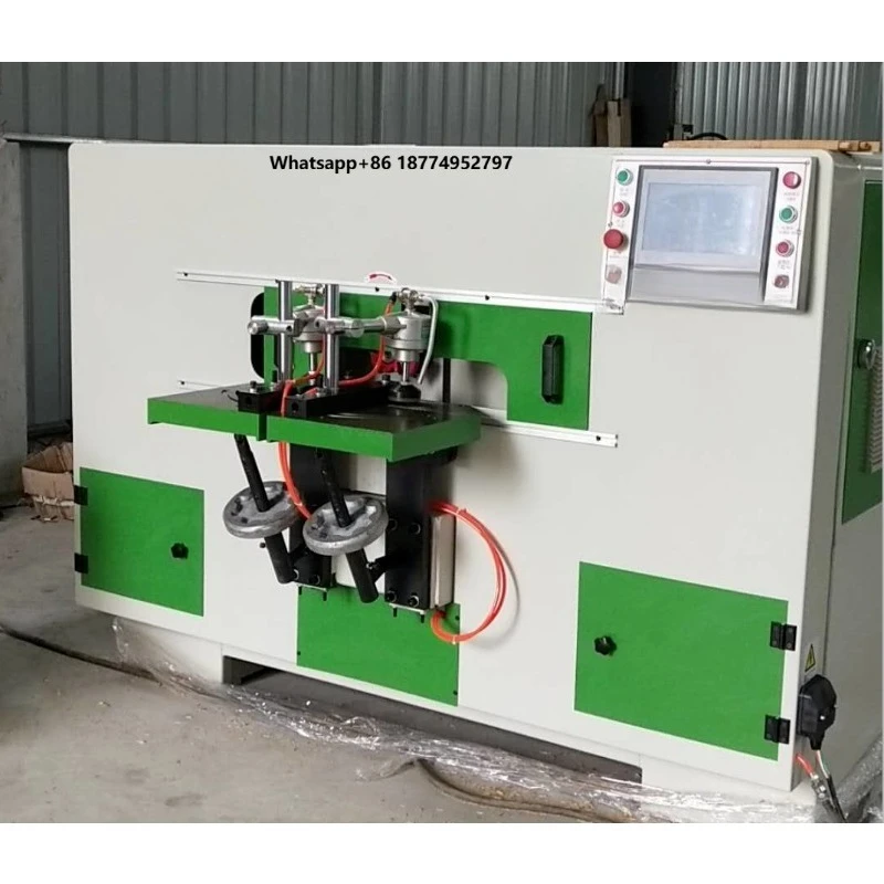 Automatic Planation Shutters Woodworking CNC Mortise and Tenoning Machine High Efficiency 220/380V