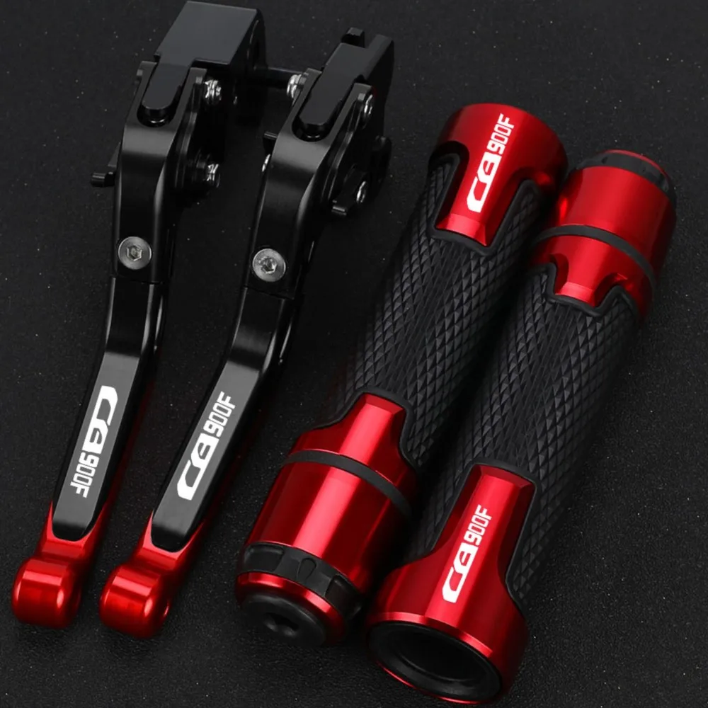 2023 Brake Clutch Lever 22MM Handlebar Hand Grips ends For Honda CB900F CB 900 F HORNET 2001 2002 2003 2004 2005 2006 2007 2008