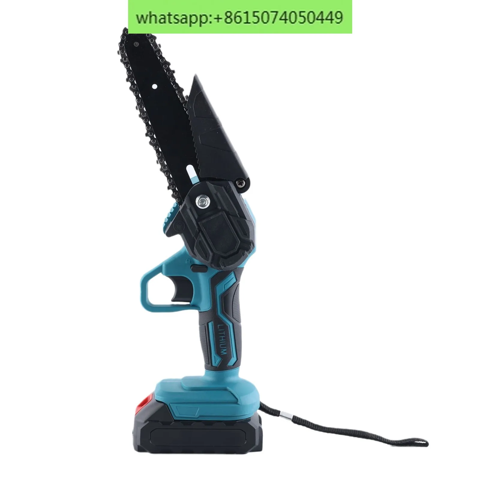 

Brushless electric chainsaw, handheld rechargeable outdoor household high-power handheld logging lithium chainsaw