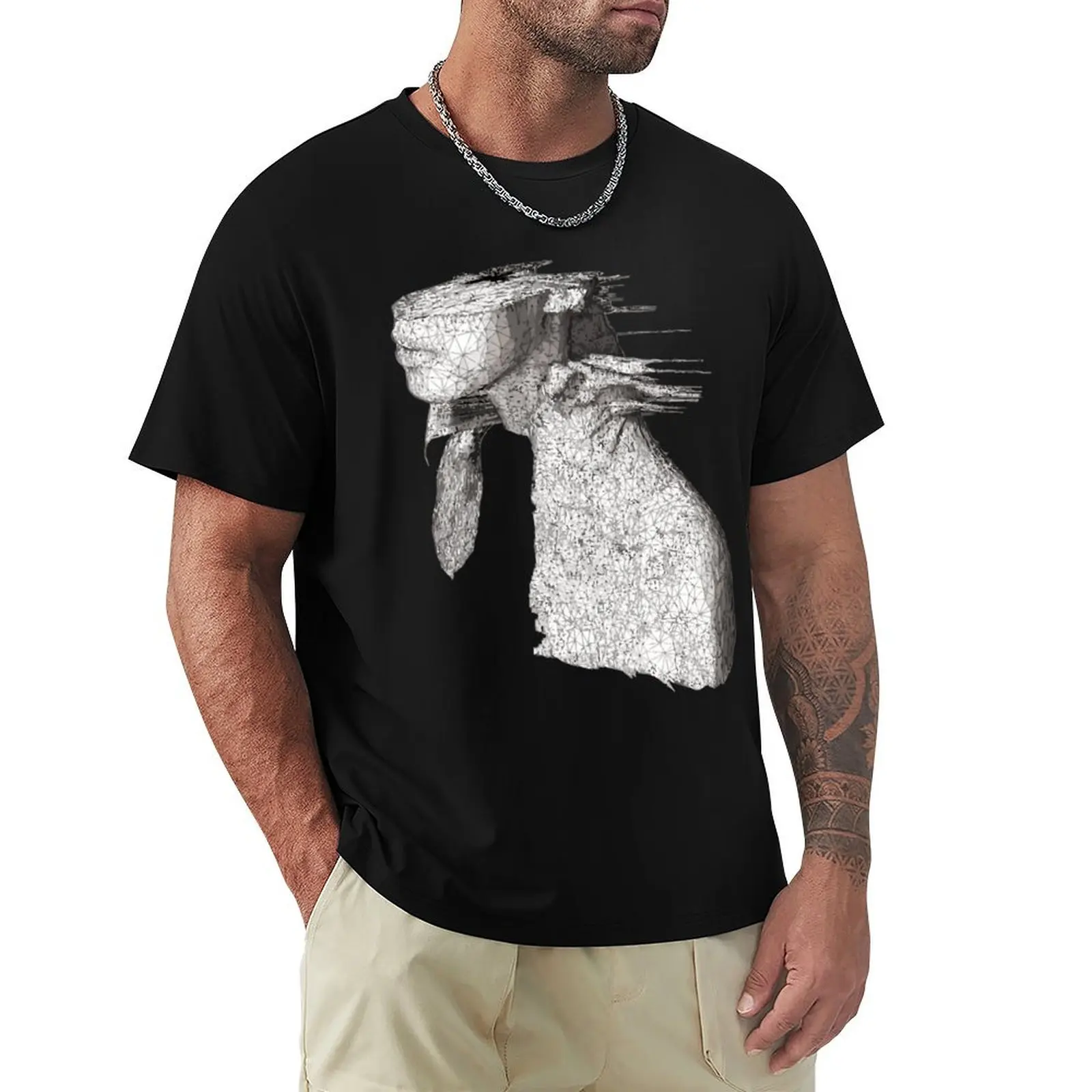 A Rush of Blood To The Head - Album Cover Classic T-Shirt Retro Style Print Casual Top