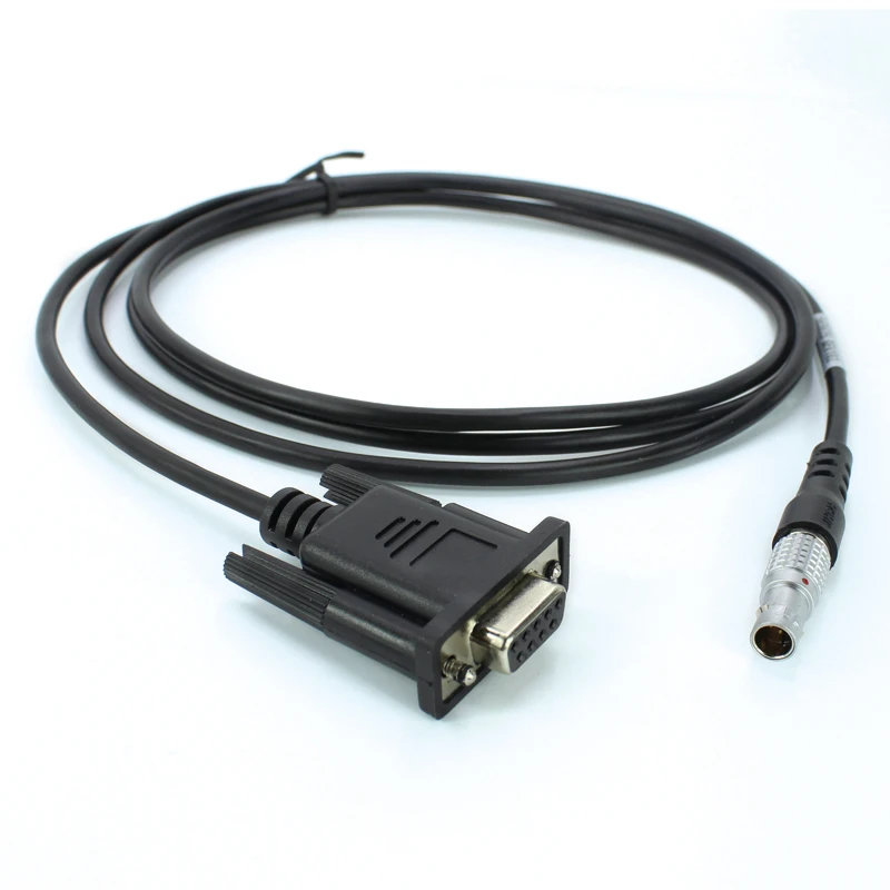 

1.8m GEV102 563625 Data Transfer Cable RS232 9Pin To 5Pin For Leica total station COM Port Download Cable