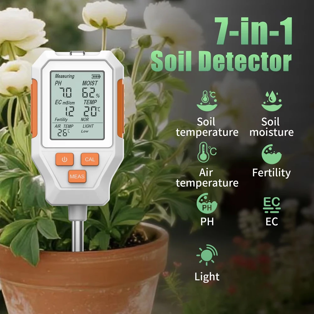 7 In 1 Digital Lcd … - image