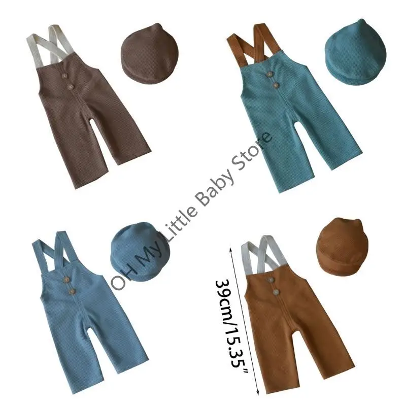 M76C الوليد التصوير الدعائم بيبي بوي فتاة محبوك وتتسابق قبعة السراويل صورة تبادل لاطلاق النار