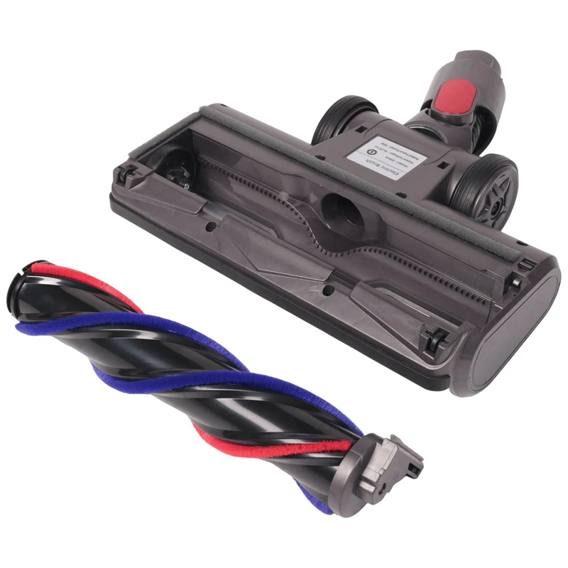 2X Electric Brush With Direct Drive For Dyson V7 V8 V10 V11 V15 Electric Brush Accessories Vacuum Cleaner Floor Nozzleglobal Sto