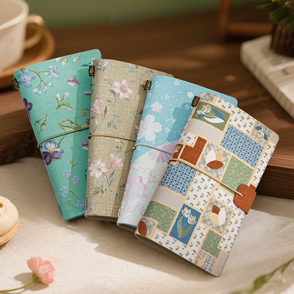 caderno-de-viagem-1-unidade-capa-com-design-floral-vintage-caderno-a6-diario-planner-bullet-journal-caderno-de-anotacoes-fichario-a6