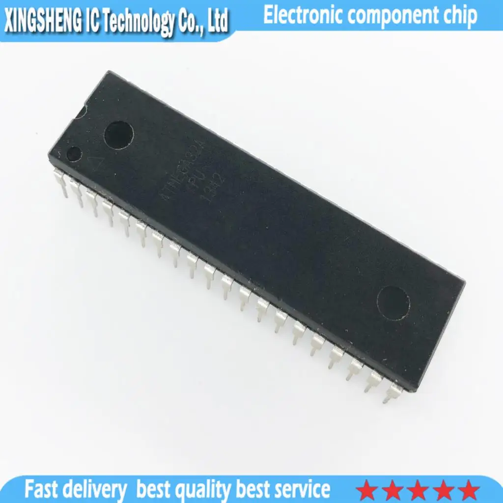 1pcs/lot ATMEGA32A-PU ATMEGA32L-PU ATMEGA32 DIP-40     In Stock