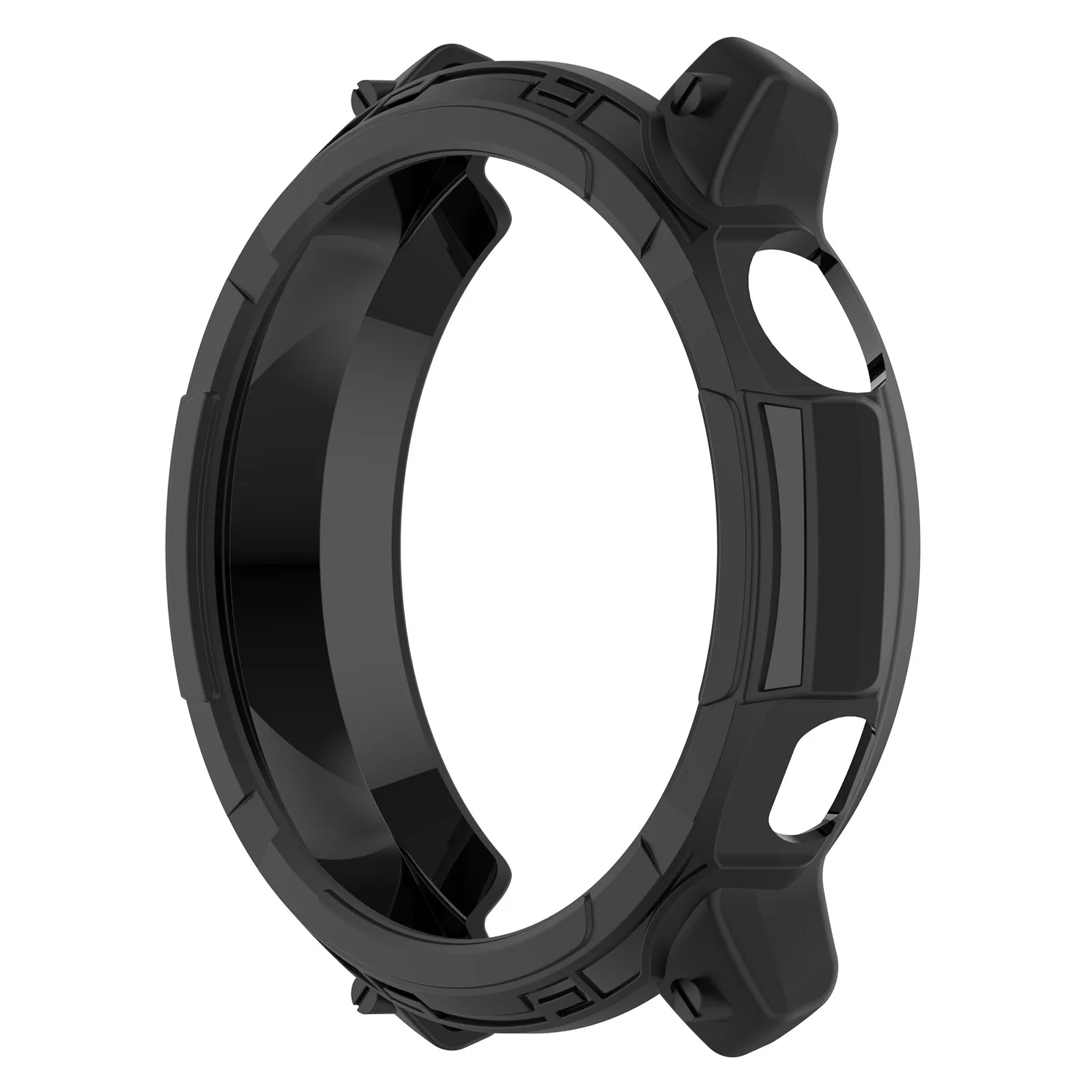 Protector de pantalla de vidrio con borde suave para reloj inteligente, carcasa protectora de película para Coros PACE 2, accesorios de Marco Pace2
