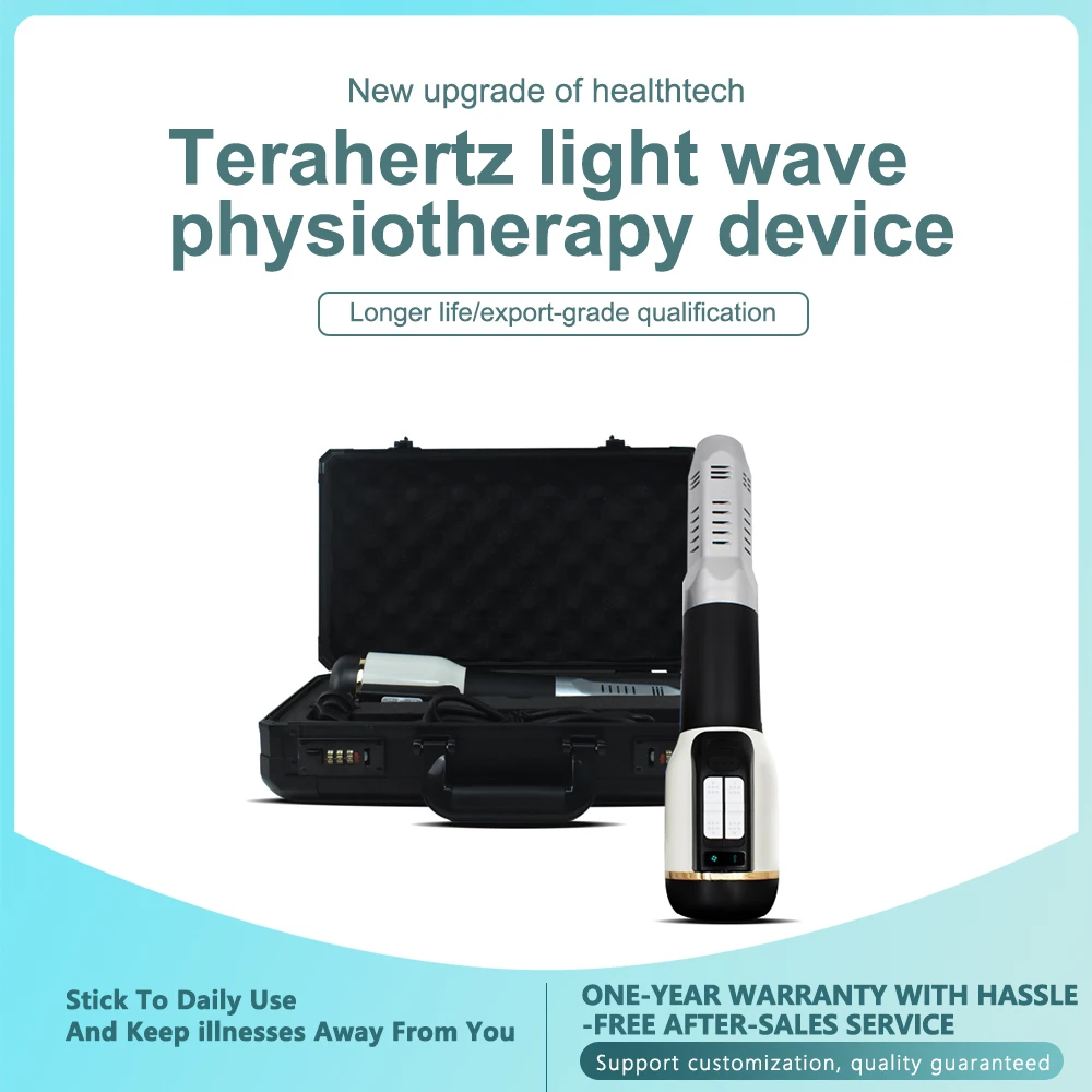 Iteracare 1200W Terahertz pro Blue Lightwave Hair Dryer Blower Stick Wellness Device Thz Light Therapy Hair Treatment Tool