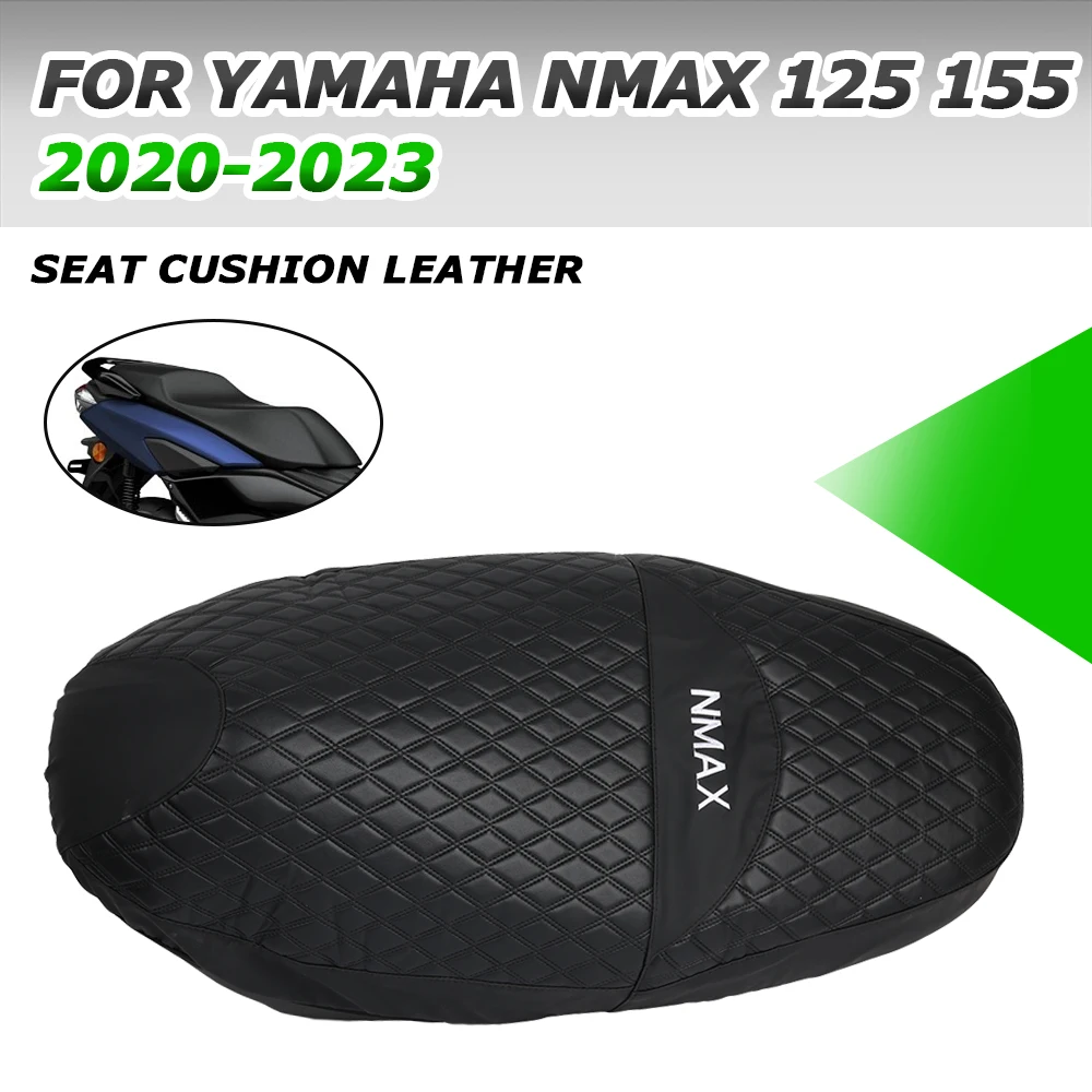 Motorcycle Seat Cover Cushion For Yamaha NMAX 155 N-MAX 125 NMAX155 NMAX125 2021 2022 Thermal Insulation Protector Bucket Guard