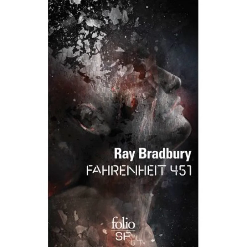 Fahrenheit 451 Ray Bradbury Gallimard 9782070415731 Book