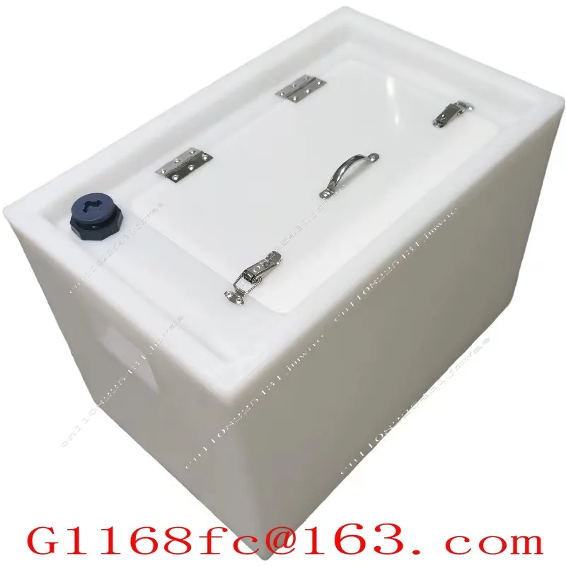 60L New Car Fishing Box Transportation Live Fish Bucket Environmentally Friendly Plastic Storage Tank