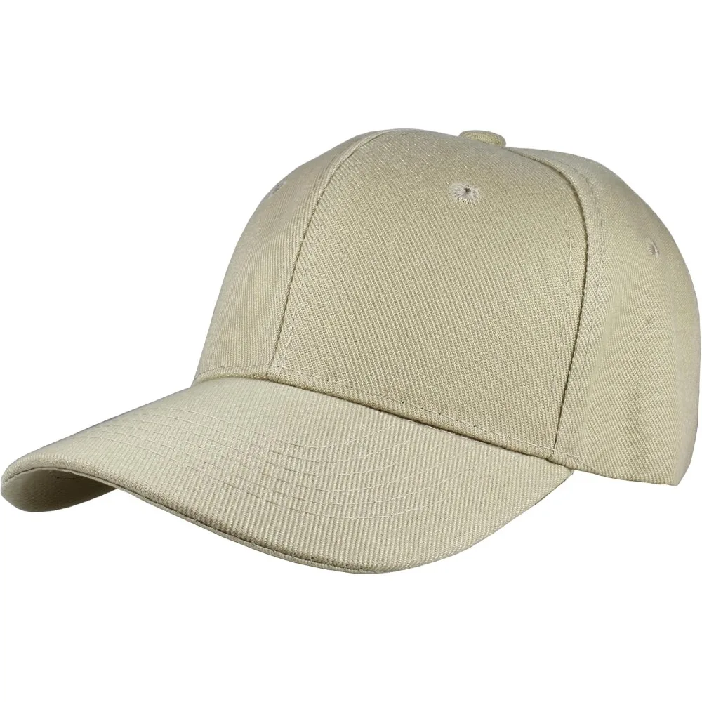 قبعات بيسبول عادية قابلة للتعديل للرجال والنساء، حزام مريح، مثالية للأنشطة الخارجية والارتداء الكاجوال #2