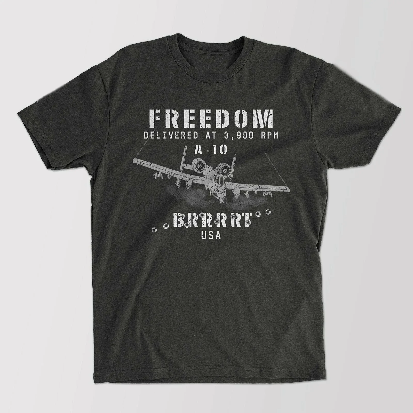 Summer Cotton Short Sleeve O-Neck Mens T Shirt New  US Air Force A-10 Thunderbolt Warthog Attack Aircraft T-Shirt.  S-5XL tops