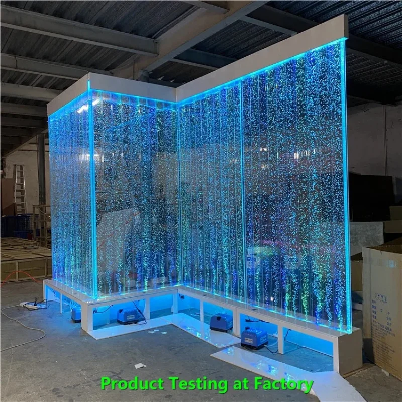 

Customize.Custom Indoor Decorative Screen and Room Divider Bar Large Bubble Wall Panel Acrylic Feature Bubble Wall