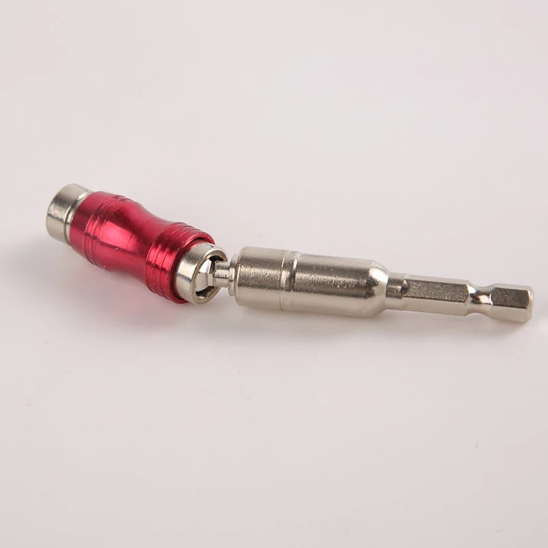 1PC manico esagonale curvo asta di prolunga direzionale vite magnetica punta da trapano adattatore universale accessori per utensili elettrici