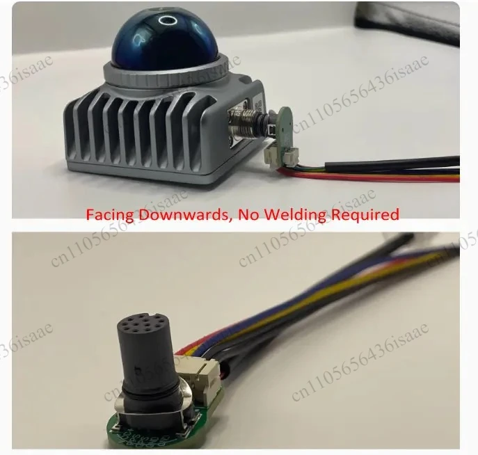 Mid360 1-to-3 Split LiDAR Cable Ultra Short Quick Connect Terminal Easy Wiring