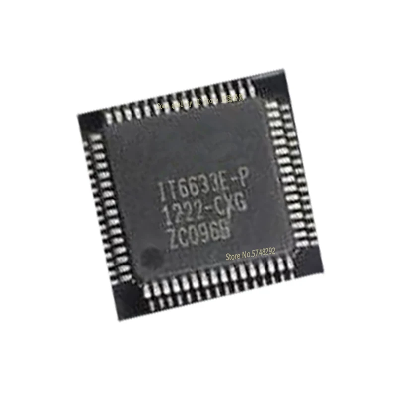 10PCS/LOT IT6633E  QFP64 IT6633  100% new imported original IC