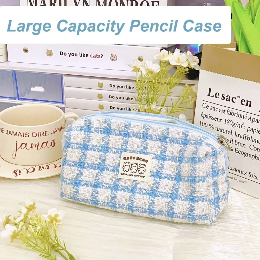 

New Large Capacity Pencil Case Portable Multi-function Stationery Bag Creative High Quality Pen Box