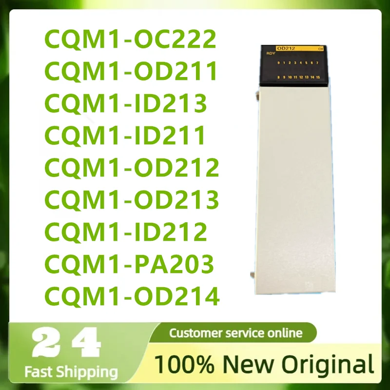 New Original CQM1-OC222 CQM1-OD211 CQM1-ID213 CQM1-ID211 CQM1-OD212 CQM1-OD213 CQM1-ID212 CQM1-PA203 CQM1-OD214  PLC module