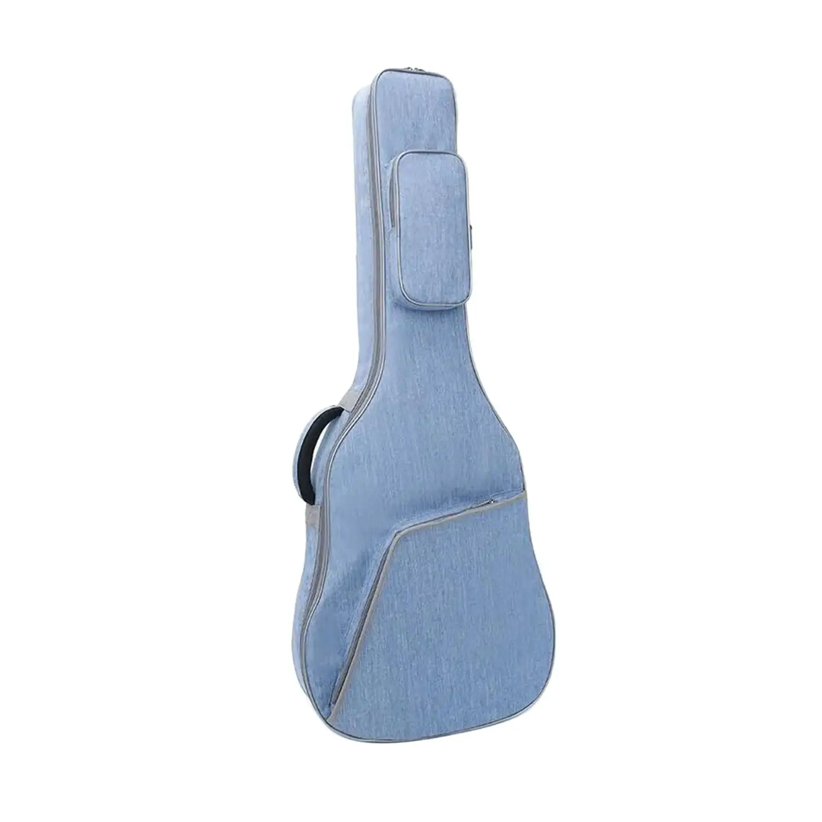 

41in Guitar Bag Guitar Case, Adjustable Padded Shoulder Strap Padded Soft Case Electric Gig Bag for Concert Travel