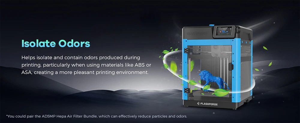 FLASHFORGE Gehäuse-Panel-Kit für Adventurer 5M 3D-Drucker-Teilekit. Machen Sie den leisen Druck – Detail 6