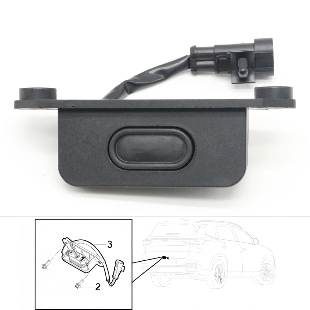 

Electric Rear Trunk Boot Tailgate Open Lock Release Control Switch Button For Chery Tiggo 4 pro T19 5 T21 Kaiyi X3 Pro FX11 M01